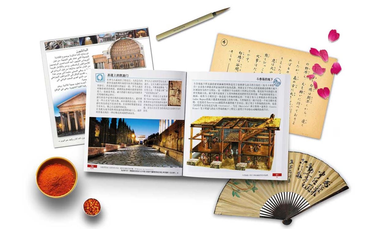 Impaginazione multilingue